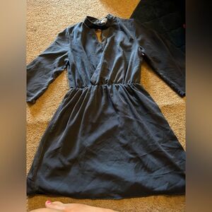 Le Kate small blue dress